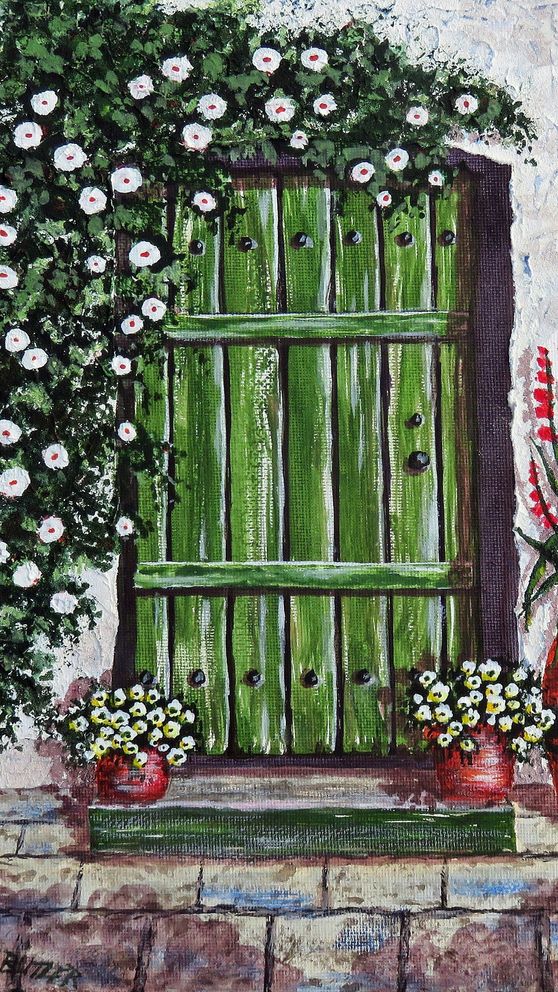 Malen mit Acrylfarben für Anfänger