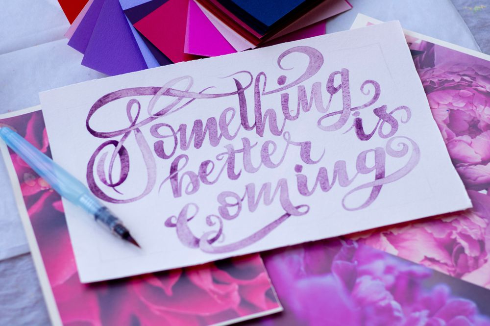 Handlettering