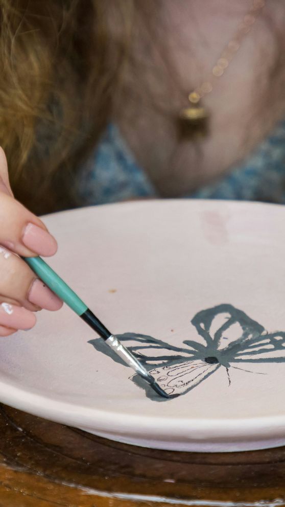 Keramik selbst bemalen, Tipps und Trick für zuhause