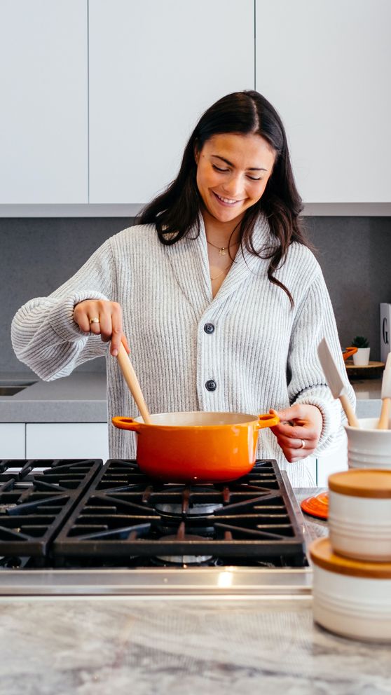 Kochen lernen: Schritt für Schritt!