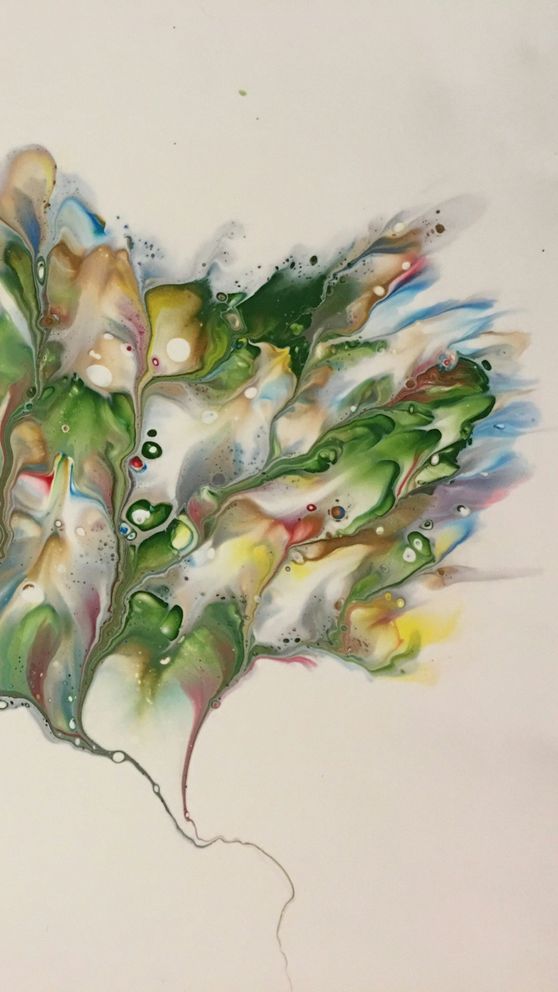 Pouring-Techniken: Kunstwerke mit Acrylfarben