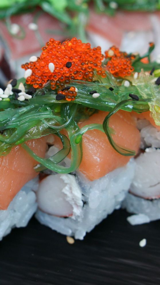 Welcher Lachs für Sushi?