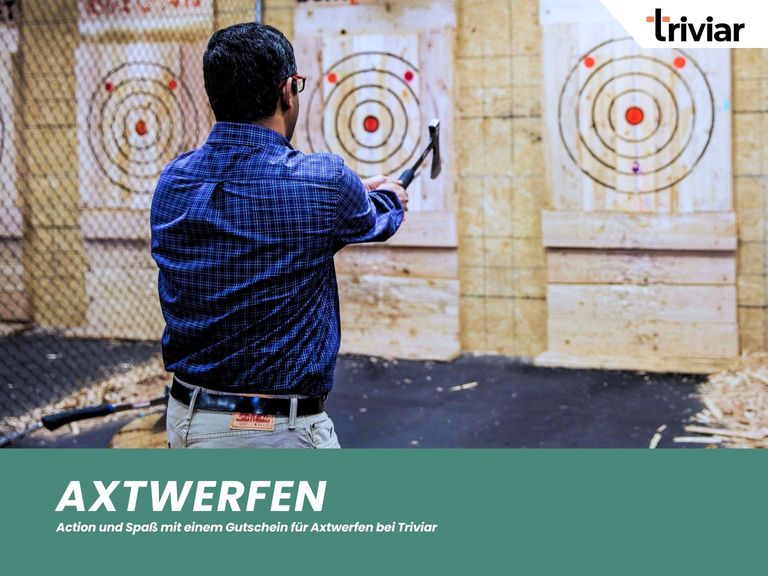 Axtwerfen Gutschein