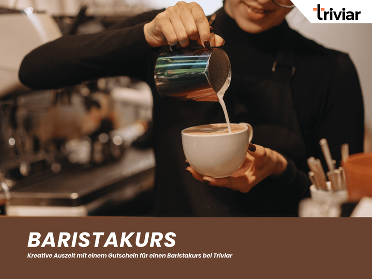 Baristakurs Gutschein