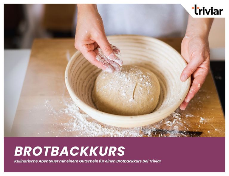 Brotbackkurs Gutschein