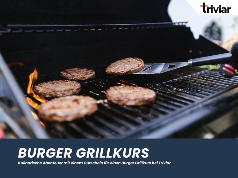 Burger Grillkurs Gutschein