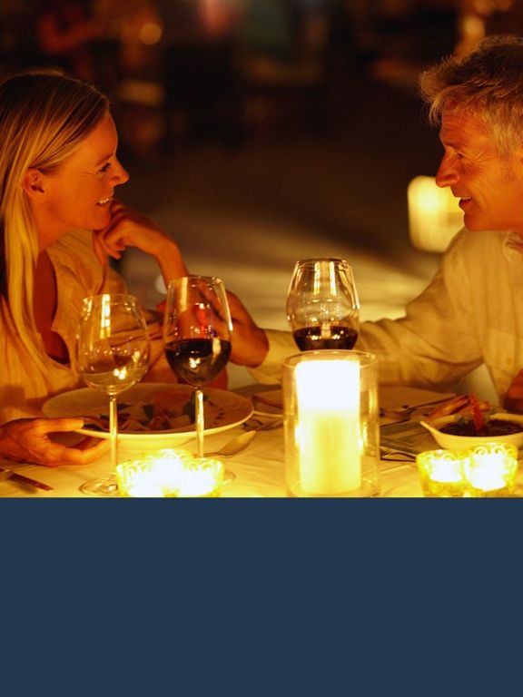 Candle Light Dinner Gutschein