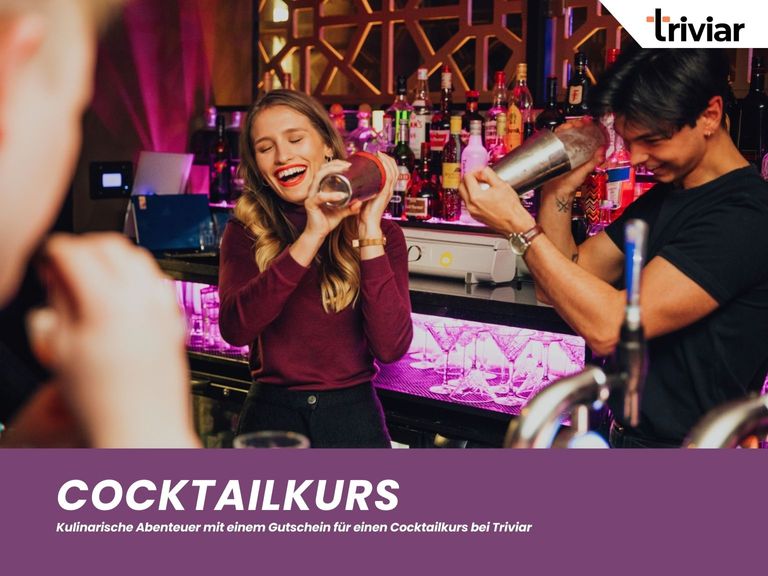 Cocktailkurs Gutschein