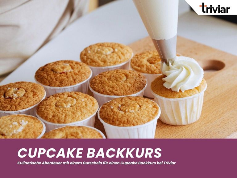 Cupcake Backkurs Gutschein