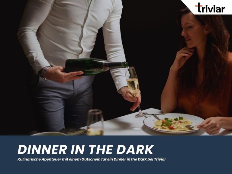 Dinner In The Dark Gutschein