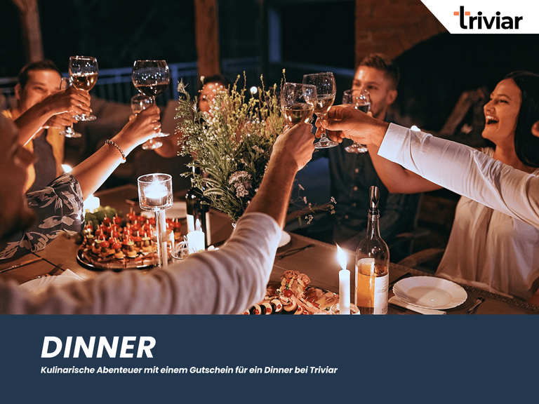 Dinner Gutschein