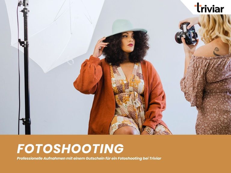 Fotoshooting Gutschein