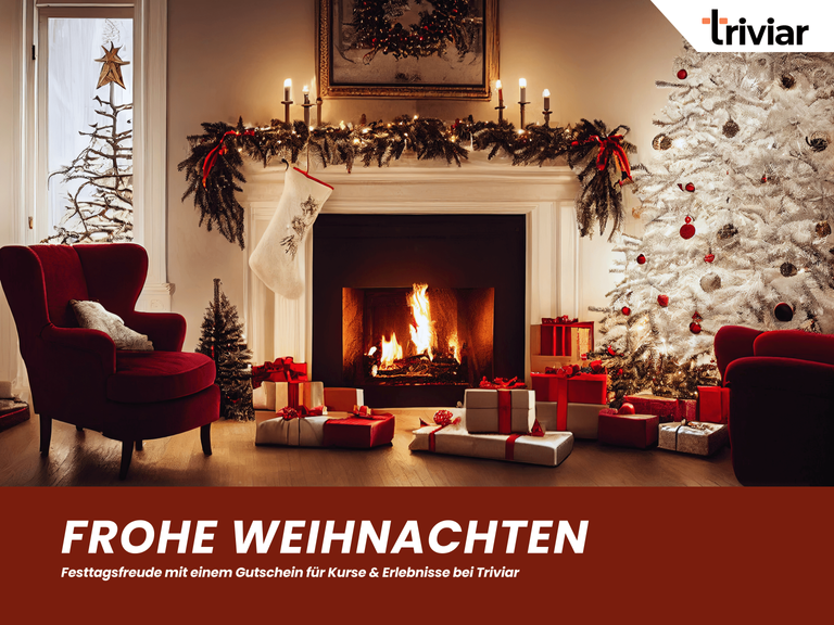 Frohe Weihnachten Gutschein