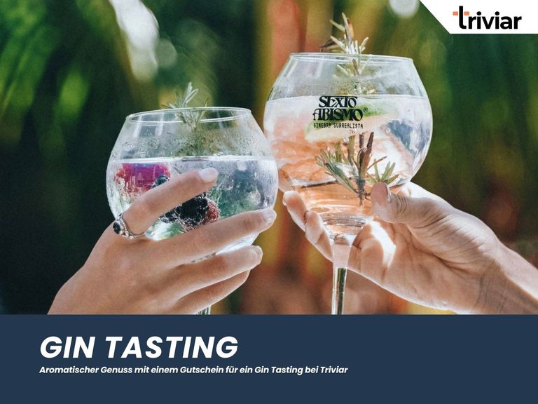 Gin Tasting Gutschein