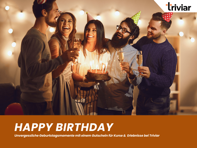 Happy Birthday Gutschein