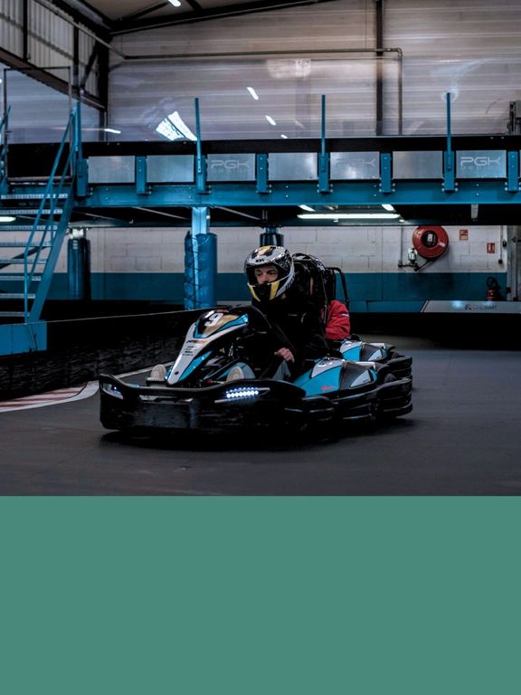 Kartfahren Gutschein