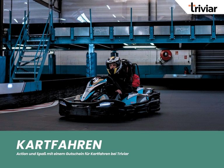 Kartfahren Gutschein