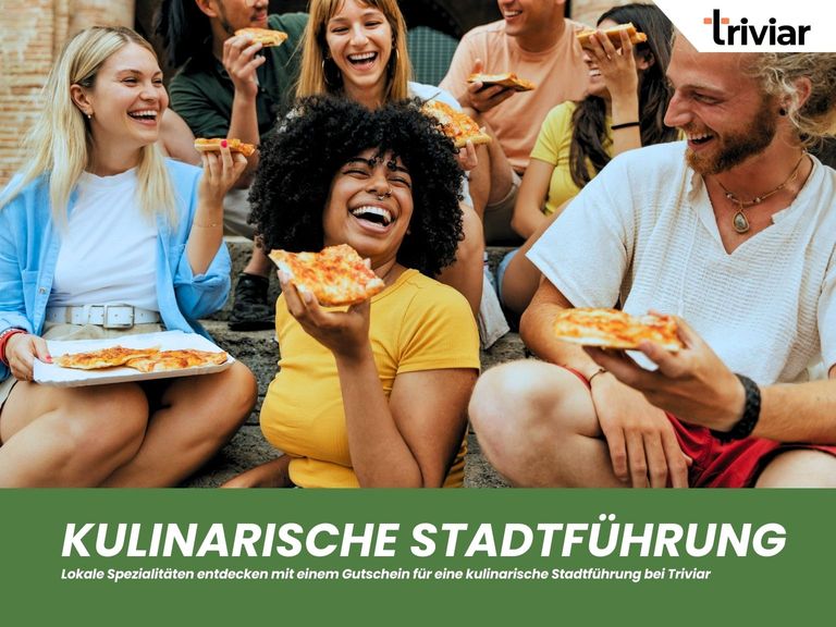 Kulinarische Stadtführung Gutschein