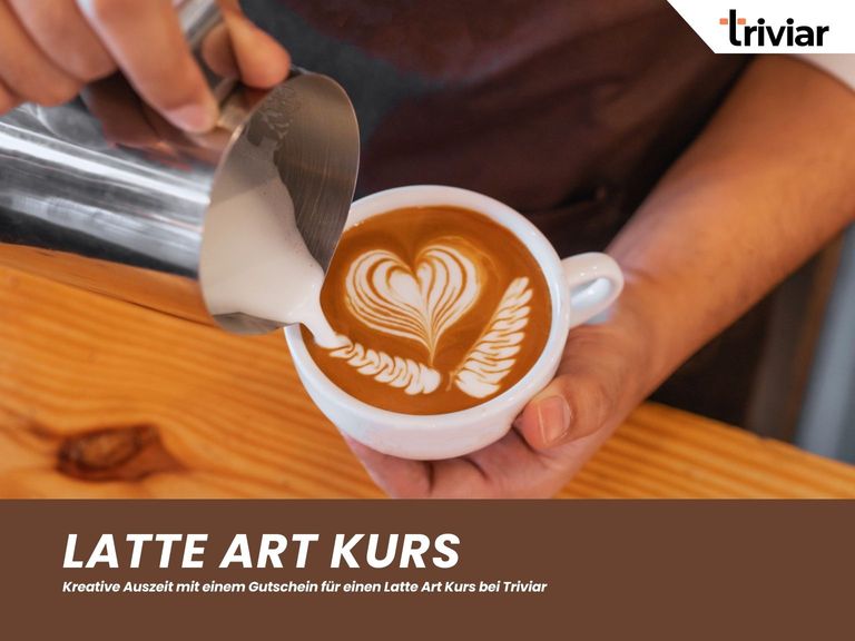 Latte Art Kurs Gutschein