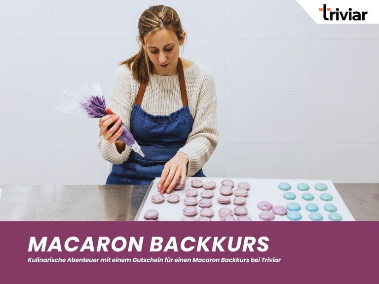 Macaron Backkurs Gutschein