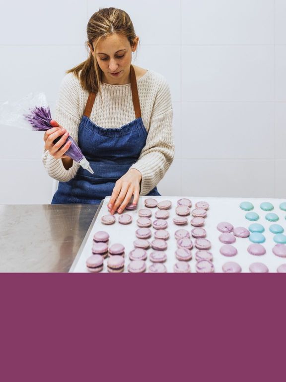 Macaron Backkurs Gutschein