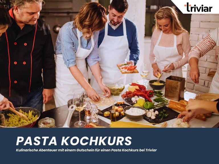 Pasta Kochkurs Gutschein