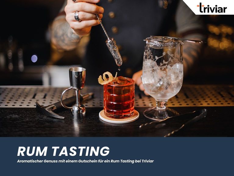 Rum Tasting Gutschein