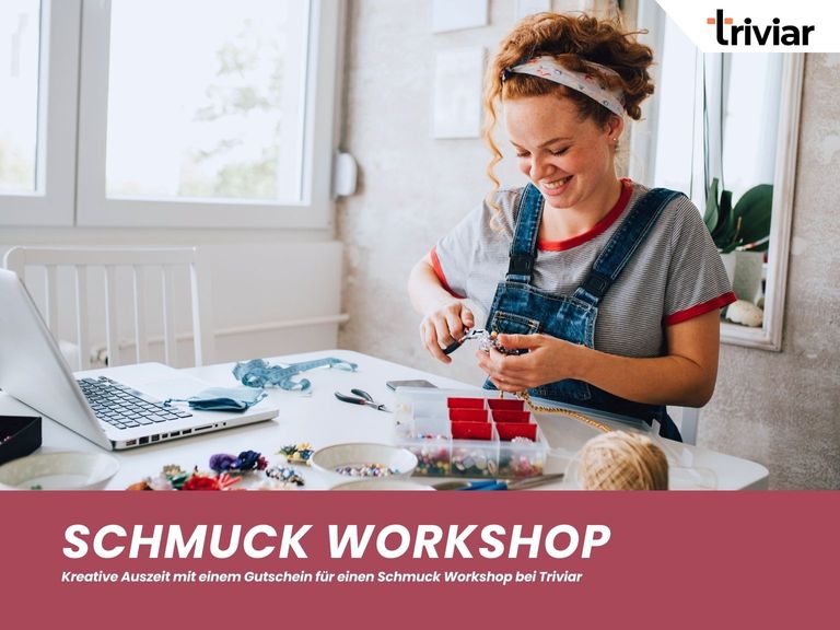 Schmuck Workshop Gutschein