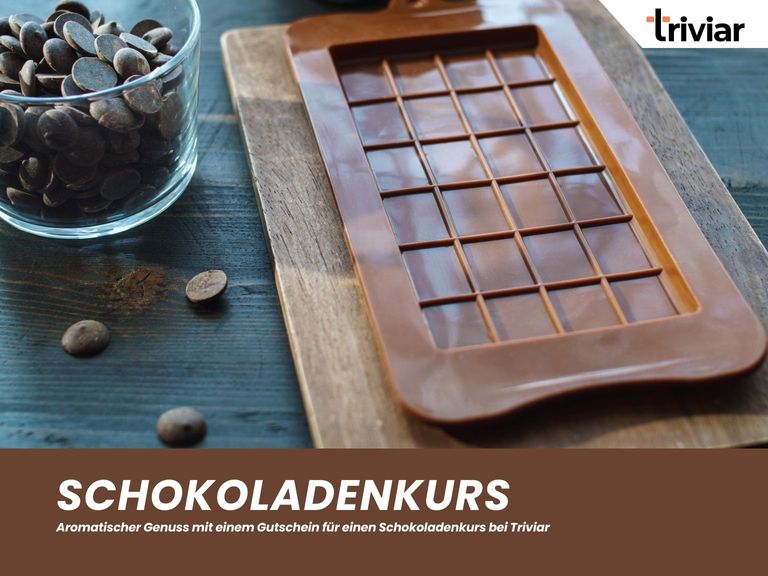 Schokoladenkurs Gutschein