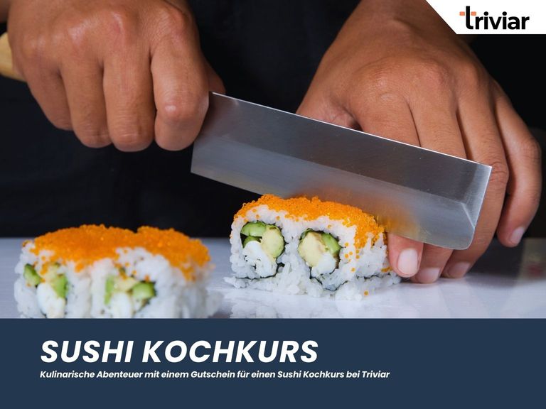 Sushi Kochkurs Gutschein