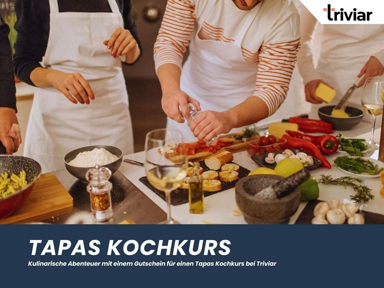 Tapas Kochkurs Gutschein