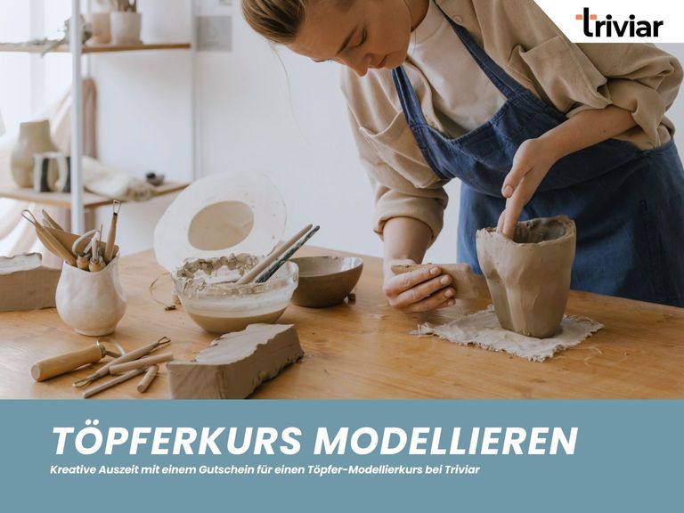 Töpferkurs Modellieren Gutschein