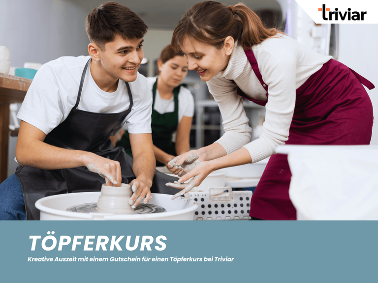 Töpferkurs Gutschein