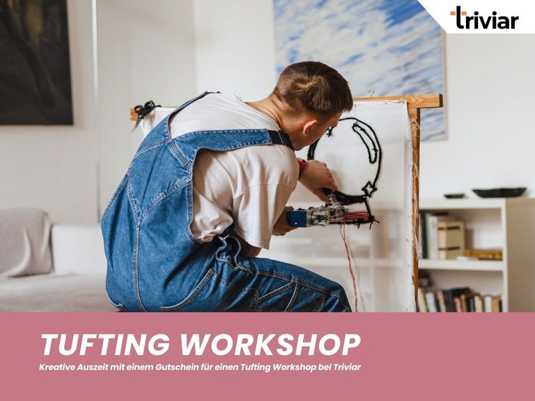 Tufting Workshop Gutschein