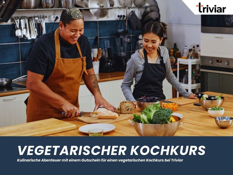 Vegetarischer Kochkurs Gutschein