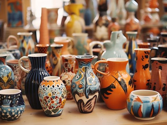 Keramik bemalen in der Nähe