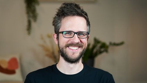 Fullstack-Entwickler Mathias bei Triviar