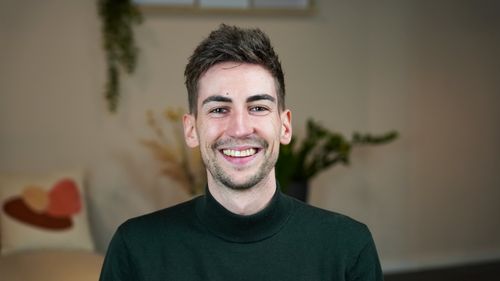 Fullstack-Entwickler Frieder bei Triviar